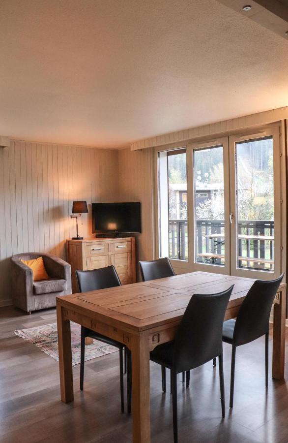 Appartement Lyret Centre Chamonix, Vue D'Exception Dış mekan fotoğraf