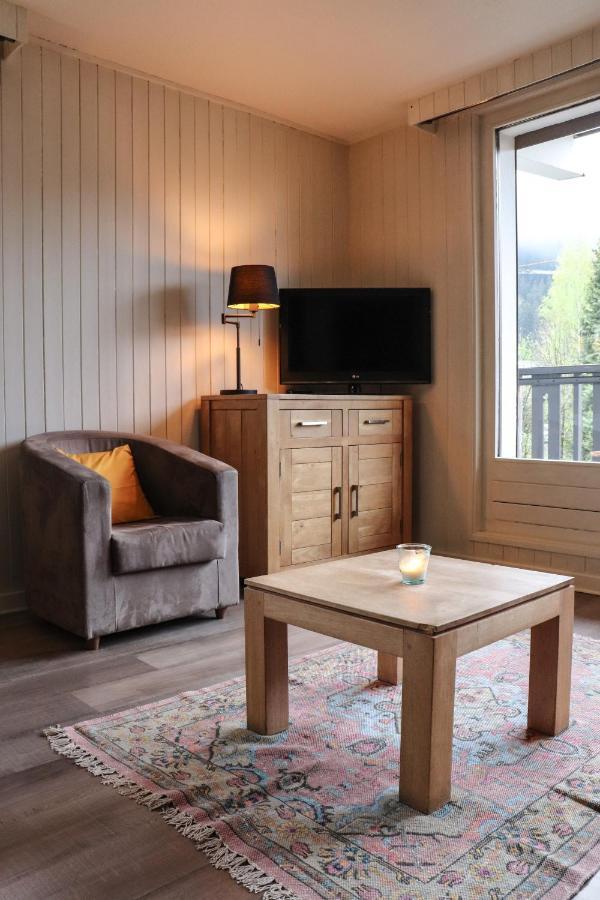 Appartement Lyret Centre Chamonix, Vue D'Exception Dış mekan fotoğraf