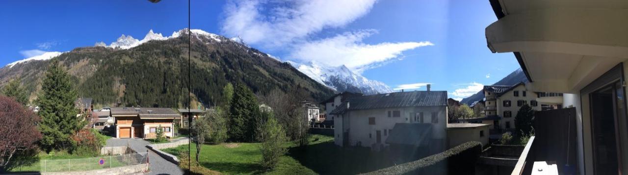 Appartement Lyret Centre Chamonix, Vue D'Exception Dış mekan fotoğraf